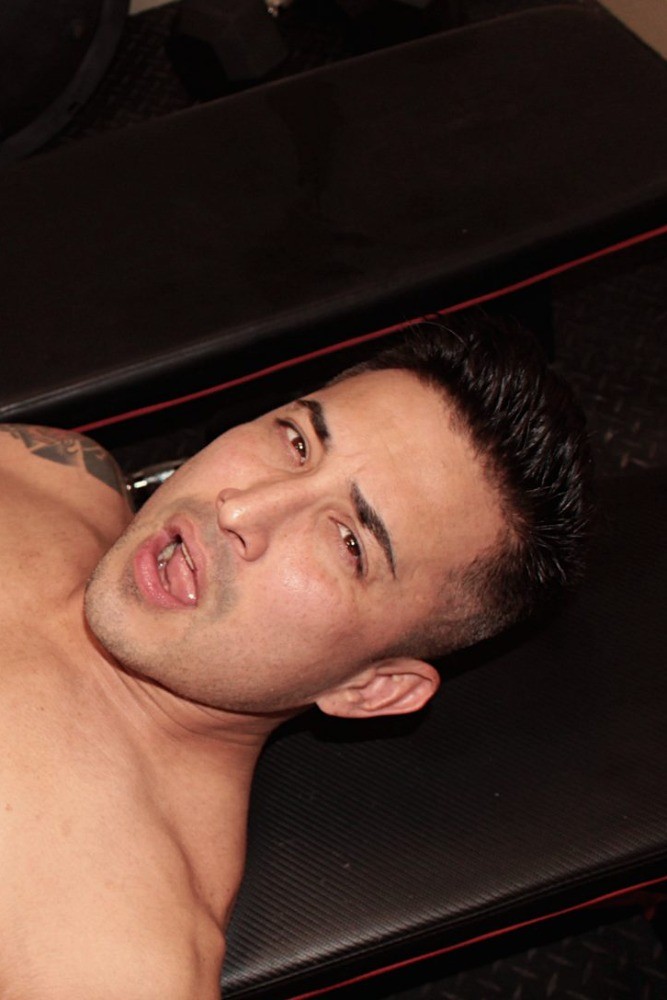 Hunter's Gym Fuck